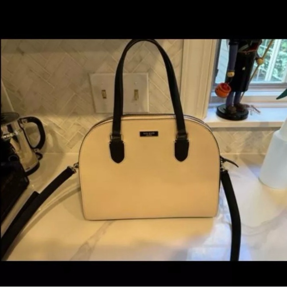 kate spade shoulder bag medium brand new White Purse